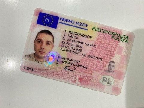 prawo jazdy do kupienia
