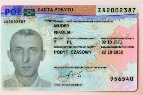 Kup karta pobytu