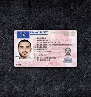 kupno prawa jazdy na motor