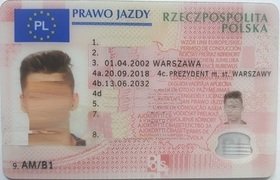 kupie legalne prawo jazdy